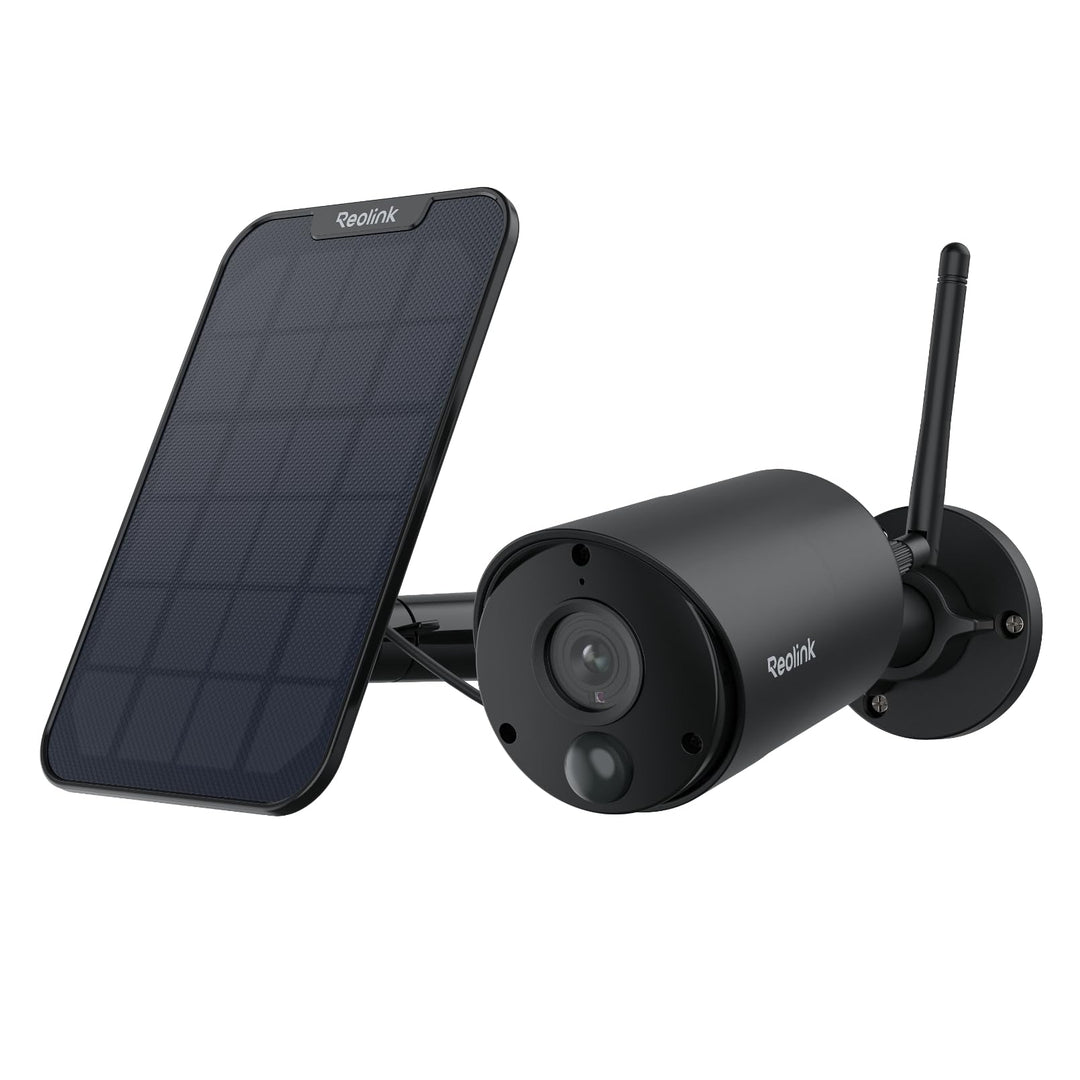 Reolink 2K 3MP Überwachungskamera Aussen Akku, Solar WALN IP Kamera Outdoor mit Person/Fahrzeugerken