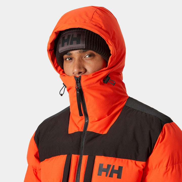 Helly Hansen Herren Patrol Puffy Jacke S Kirsche Tomate, S Kirsche Tomate