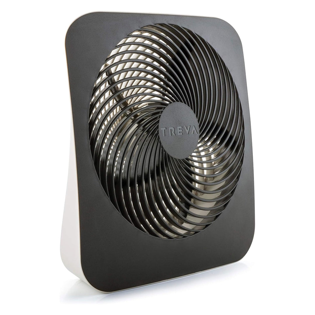 O2COOL 25,4 cm Portable Fan mit AC Adapter