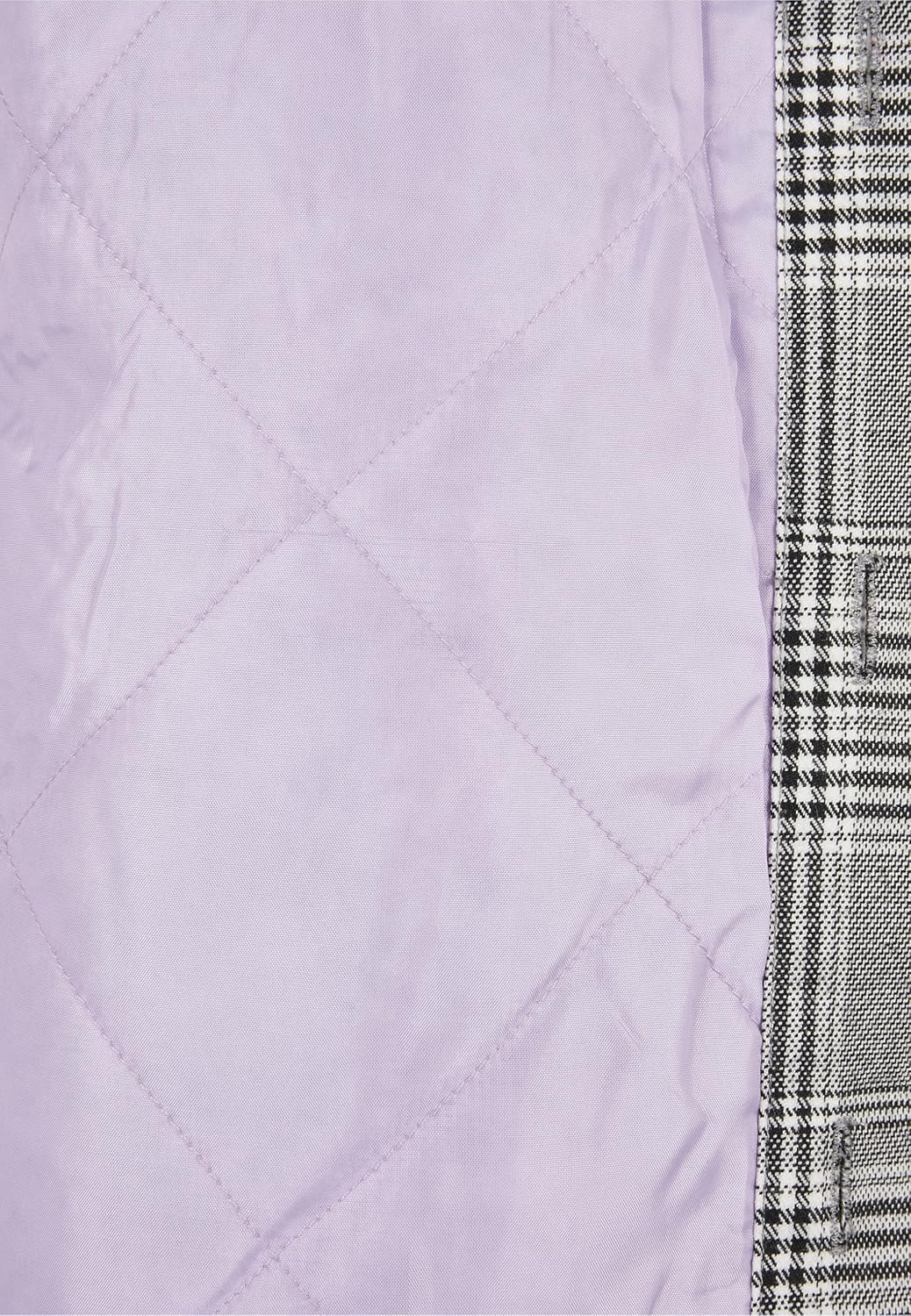 Cayler & Sons Herren Plaid Out Quilted Shirt Jacket XXL black/white, XXL black/white