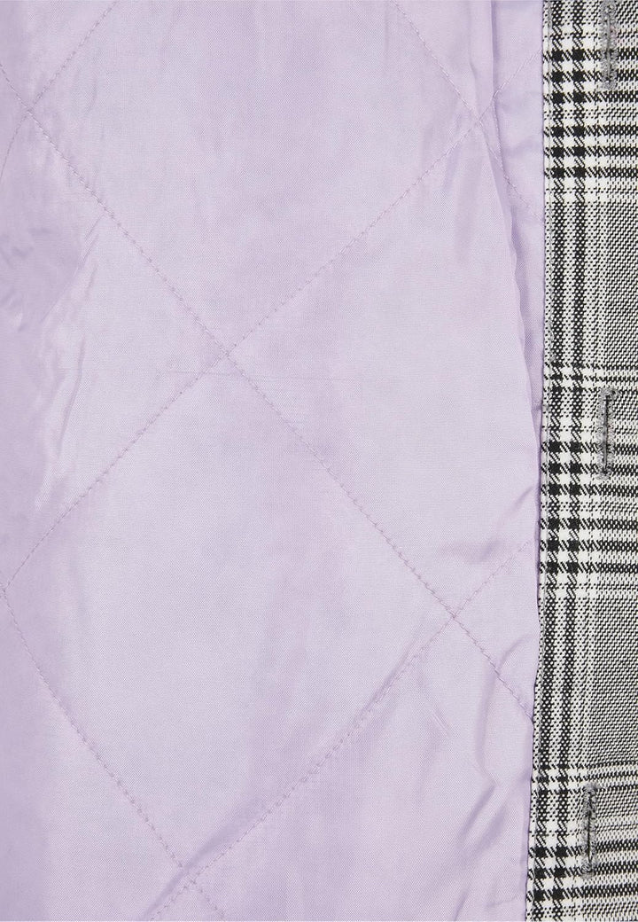 Cayler & Sons Herren Plaid Out Quilted Shirt Jacket M black/white, M black/white
