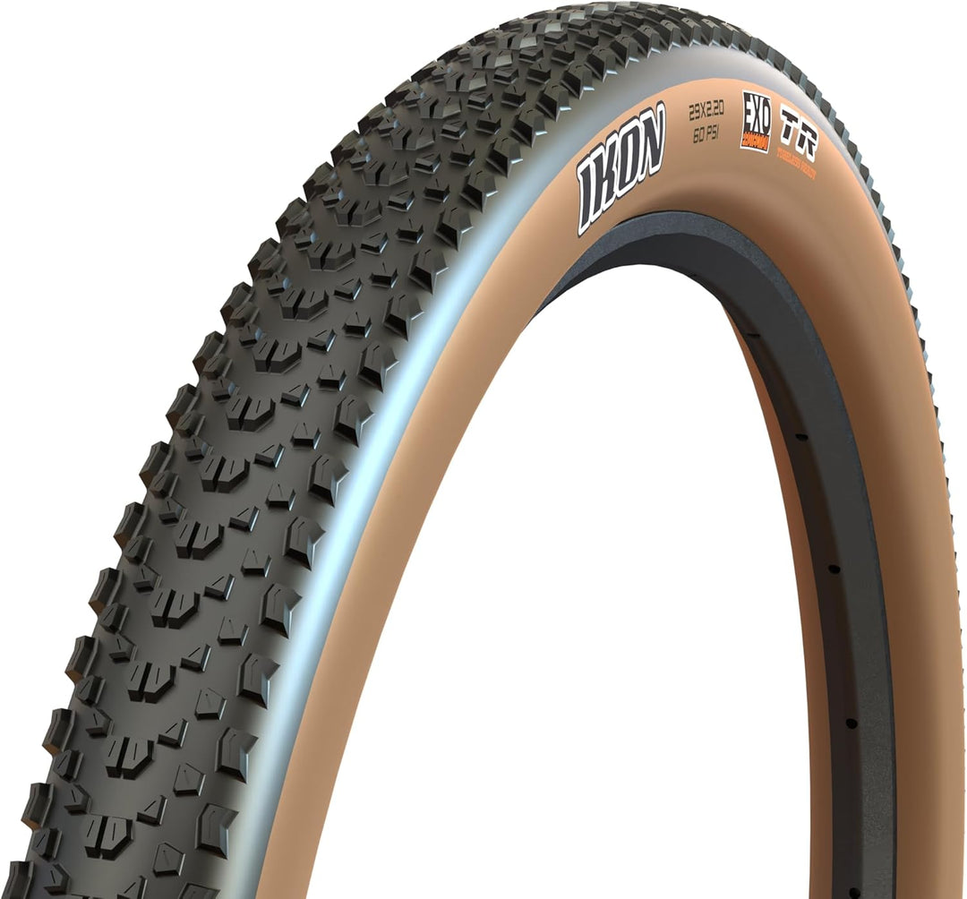 IKON-Reifen - 27,5x2,20 - tr. flexibel - Exo / Tubeless Ready / Tanwall