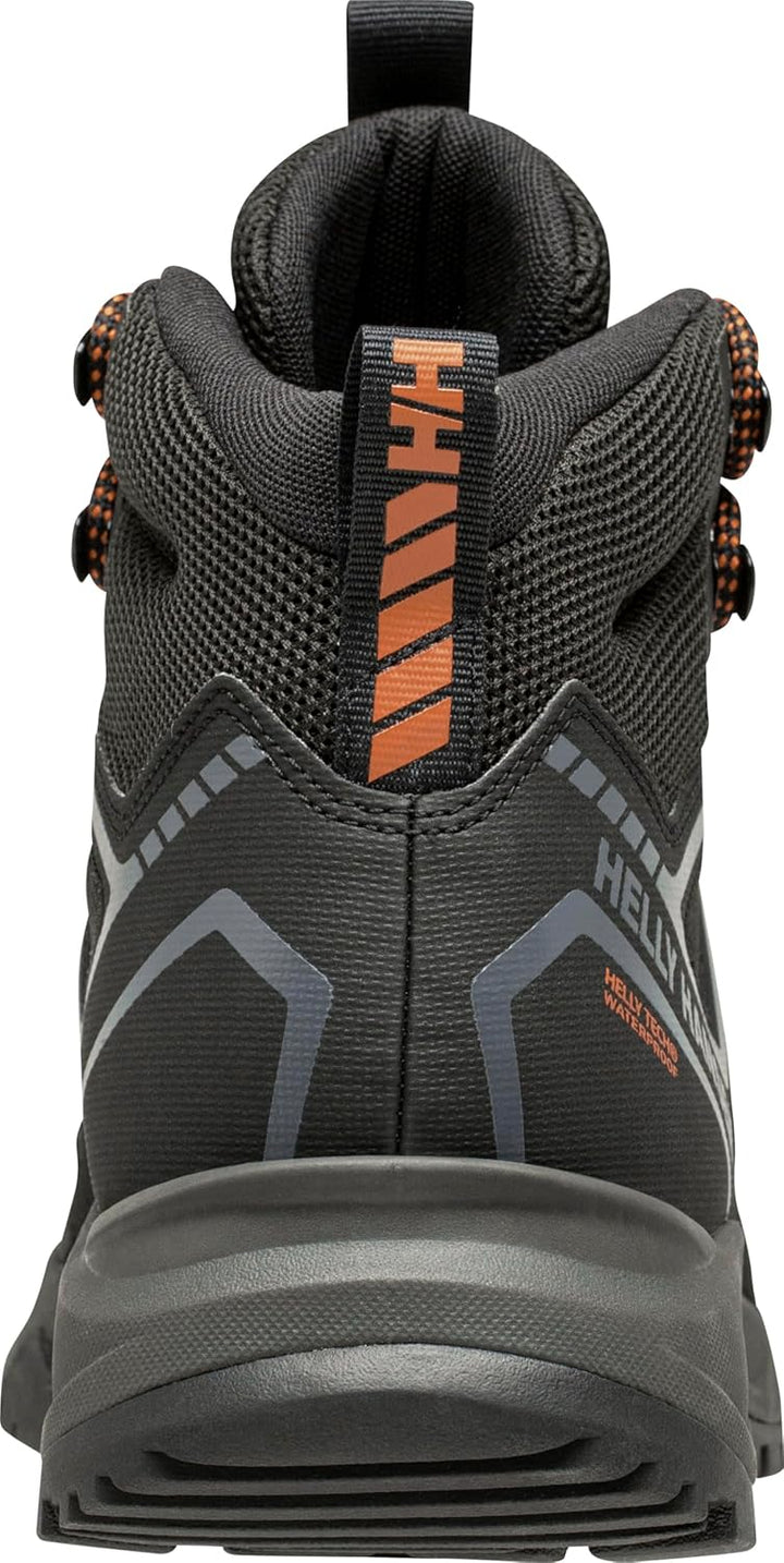 Helly Hansen Herren Stalheim Helly Tech Wasserdichte Wanderstiefel 41 EU 483 Beluga Burnt Orange, 41