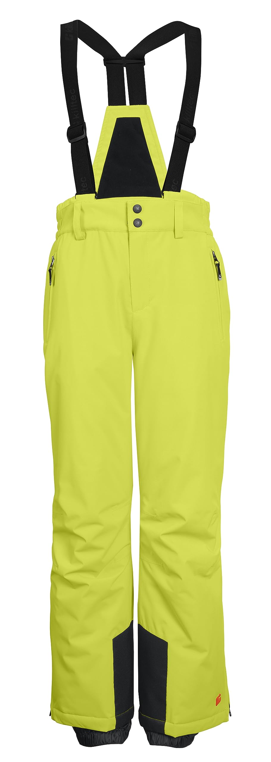 Killtec Jungen Skihose/Funktionshose mit Latz, Kantenschutz und Schneefang Ksw 148 Bys Ski Pnts 128