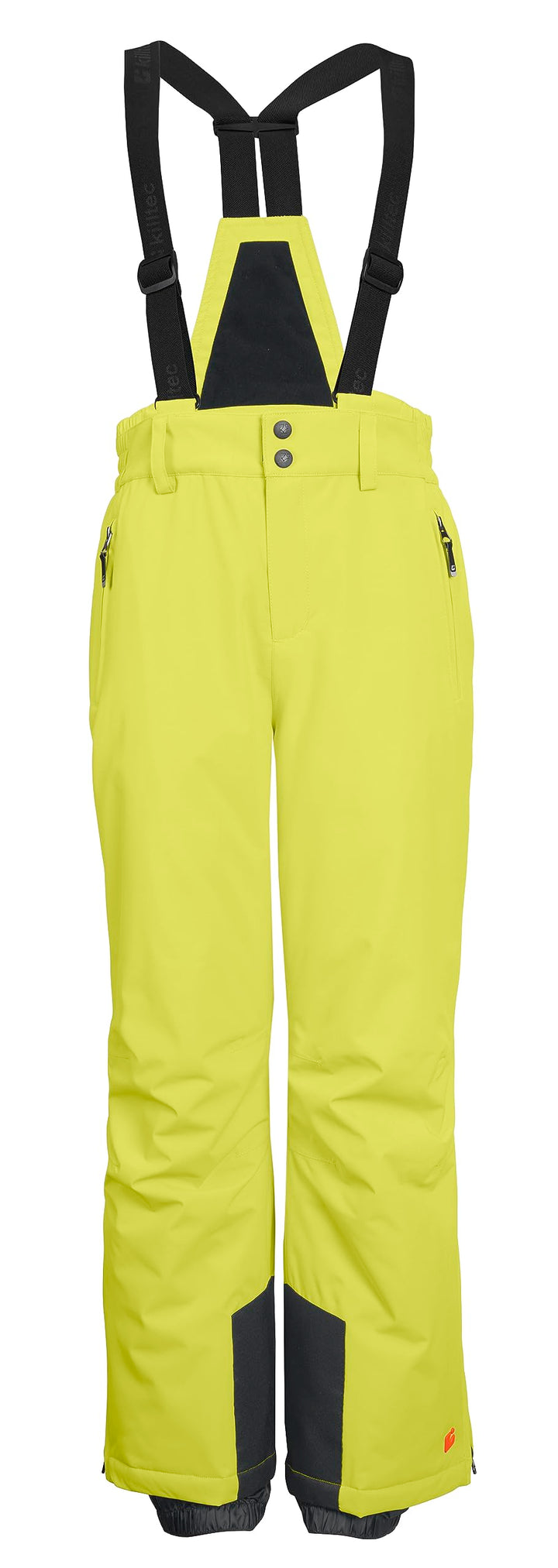 Killtec Jungen Skihose/Funktionshose mit Latz, Kantenschutz und Schneefang Ksw 148 Bys Ski Pnts 128