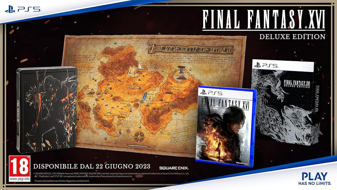 Videogioco Square Enix Final Fantasy Xvi Deluxe Edition