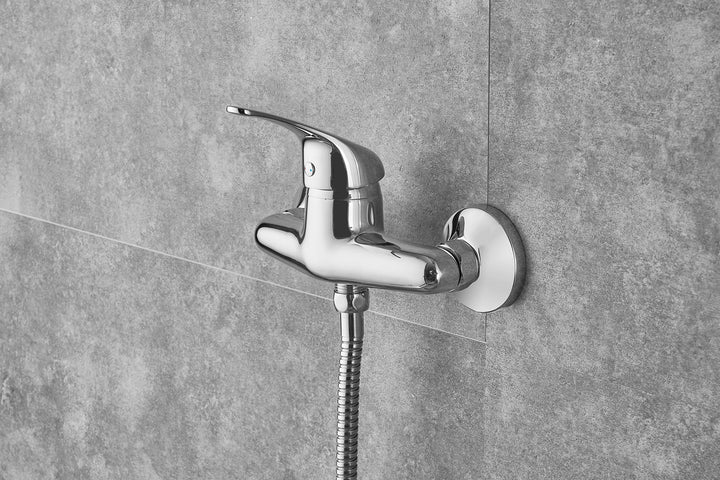 Einhebelarmatur Dusche STOCKHOLM, chrom