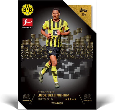 Topps Bundesliga Match Attax Fussball-Sammelkarten 2022/23 - Display Box Full Box