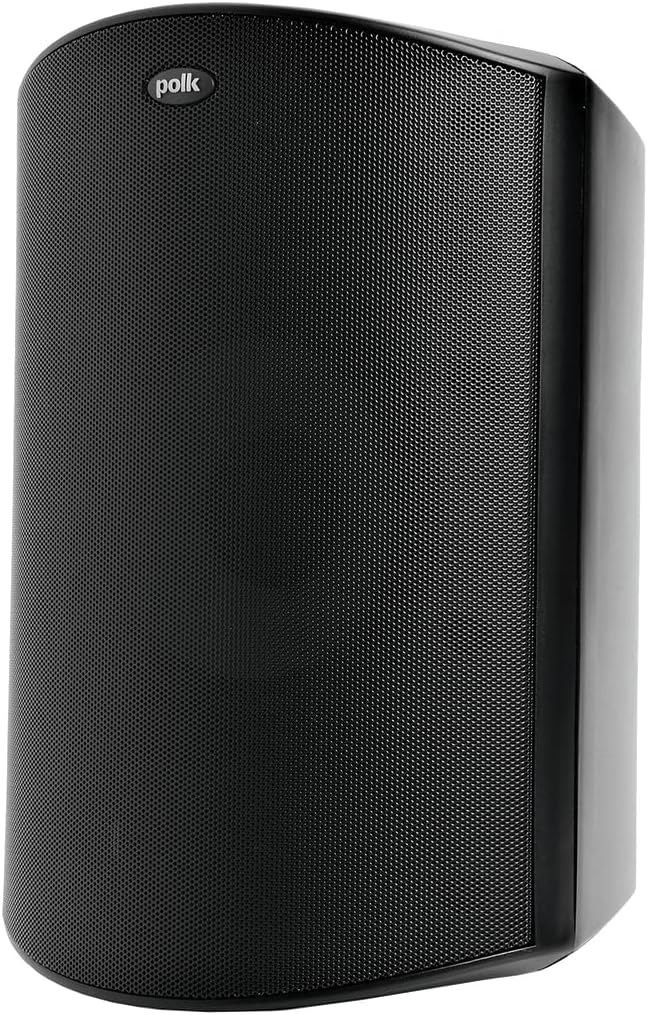 Polk Audio Atrium 8 SDI Aussen-Lautsprecher (125 W) schwarz, Schwarz