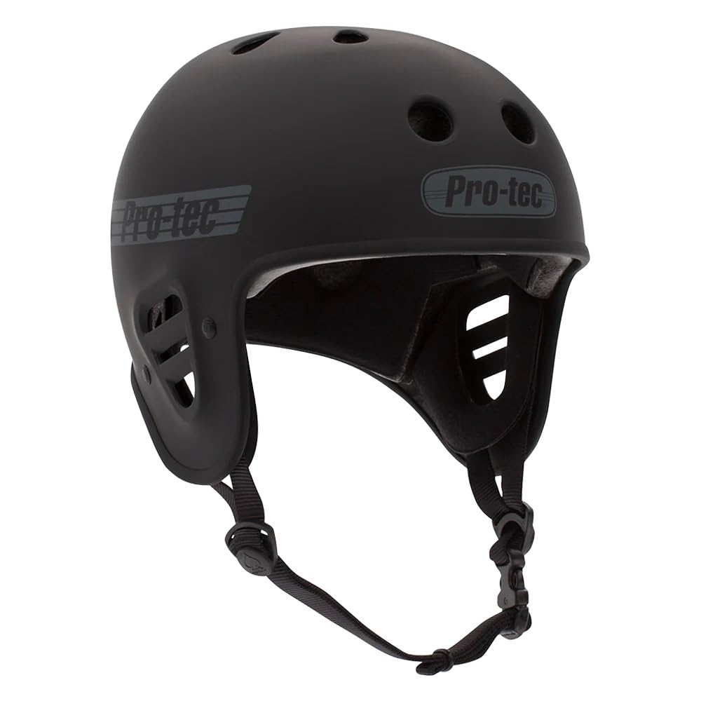 Pro Tec Skate-Helm, Zertifiziert Schwarz L, Schwarz L