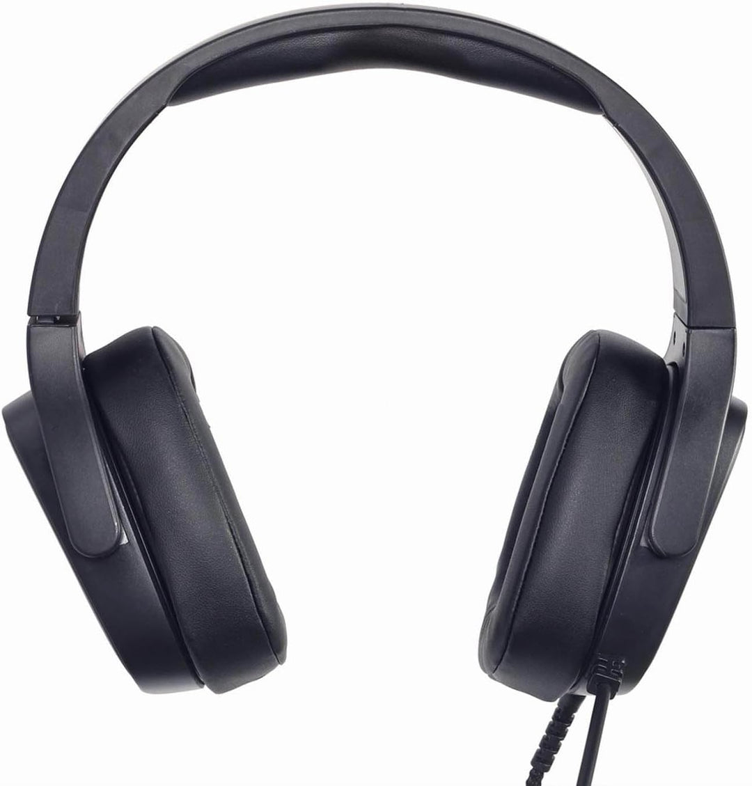 Gembird GMB Gaming USB 7.1 Surround Sound Headset mit RGB-Beleuchtung - Flexibles Mikrofon, Rauschun