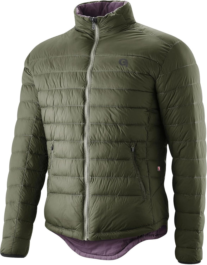 Gonso Herren Bevinco Jacke Isolationsjacke Kunstfaserjacke S Dakota Shadow, S Dakota Shadow