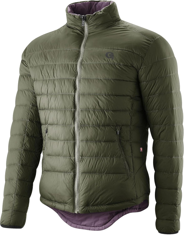 Gonso Herren Bevinco Jacke Isolationsjacke Kunstfaserjacke XXL Dakota Shadow, XXL Dakota Shadow