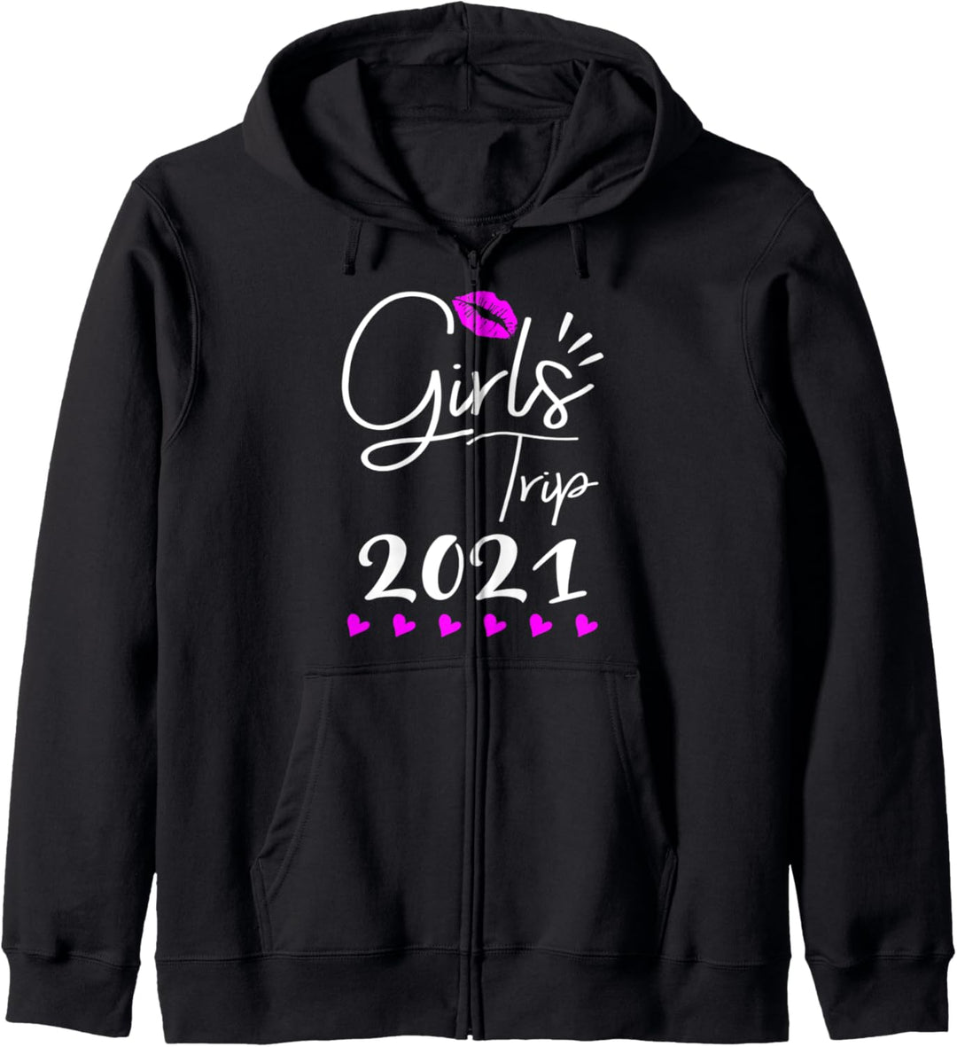 Mädelstrip Mädelstour Geschenk | Frauentrip 2021 Girls Trip Kapuzenjacke