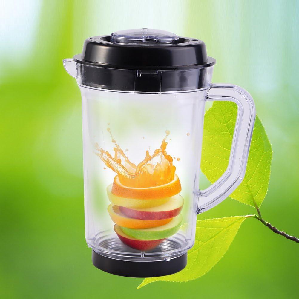 Entsafter Mixer Krug, Entsafter Messbecher Ersatz, Ersatz 1000ml Wasser Milch Becherhalter für Magic