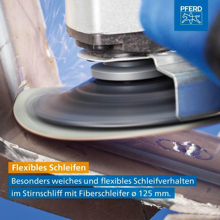 PFERD TOOLS COMBICLICK Stützteller/Hart 125mm Gewinde M14 / 44890152 passend für Maschinentypen Wink
