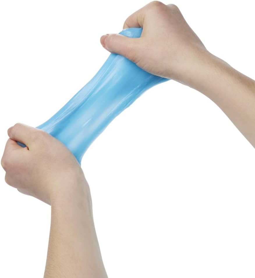 Play-Doh Slime Super Stretch Multipack mit 12 sortierten Farben für Kinder ab 3 Jahren, fertiger Sli