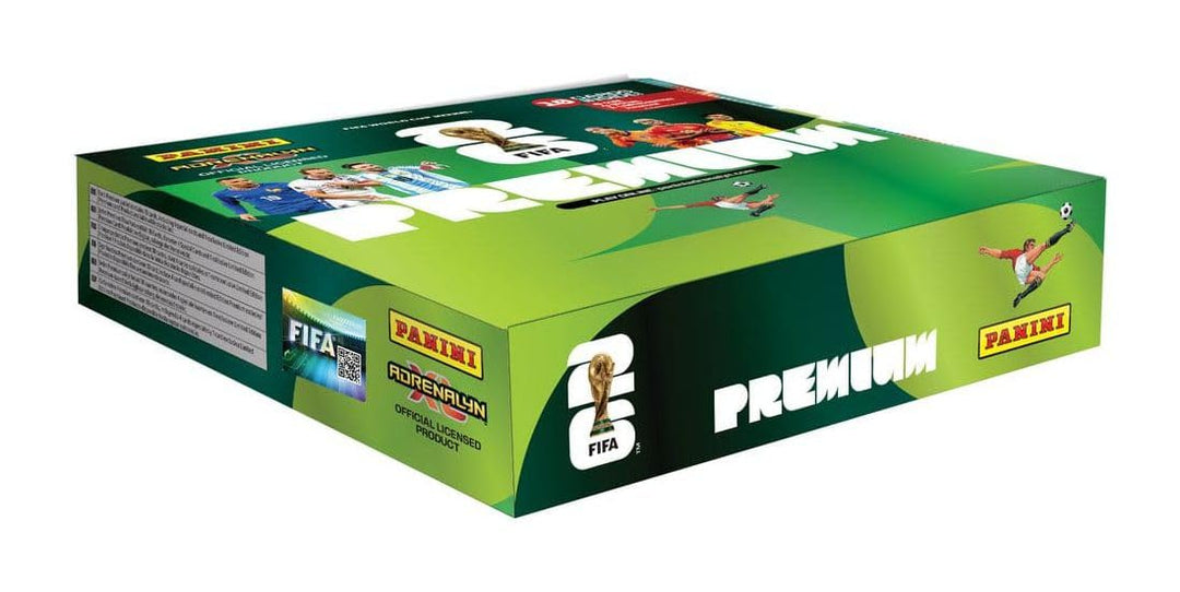 Panini 2026 FIFA World Cup Adrenalyn XL Premium Display