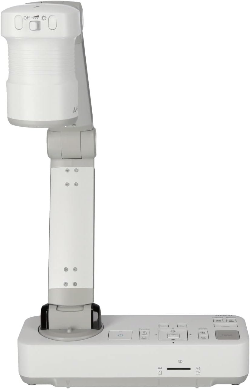 EPSON ELPDC21 Dokumentenkamera für Projektoren 2 Mio Pixel 10x digitaler Zoom 10x optischer Zoom