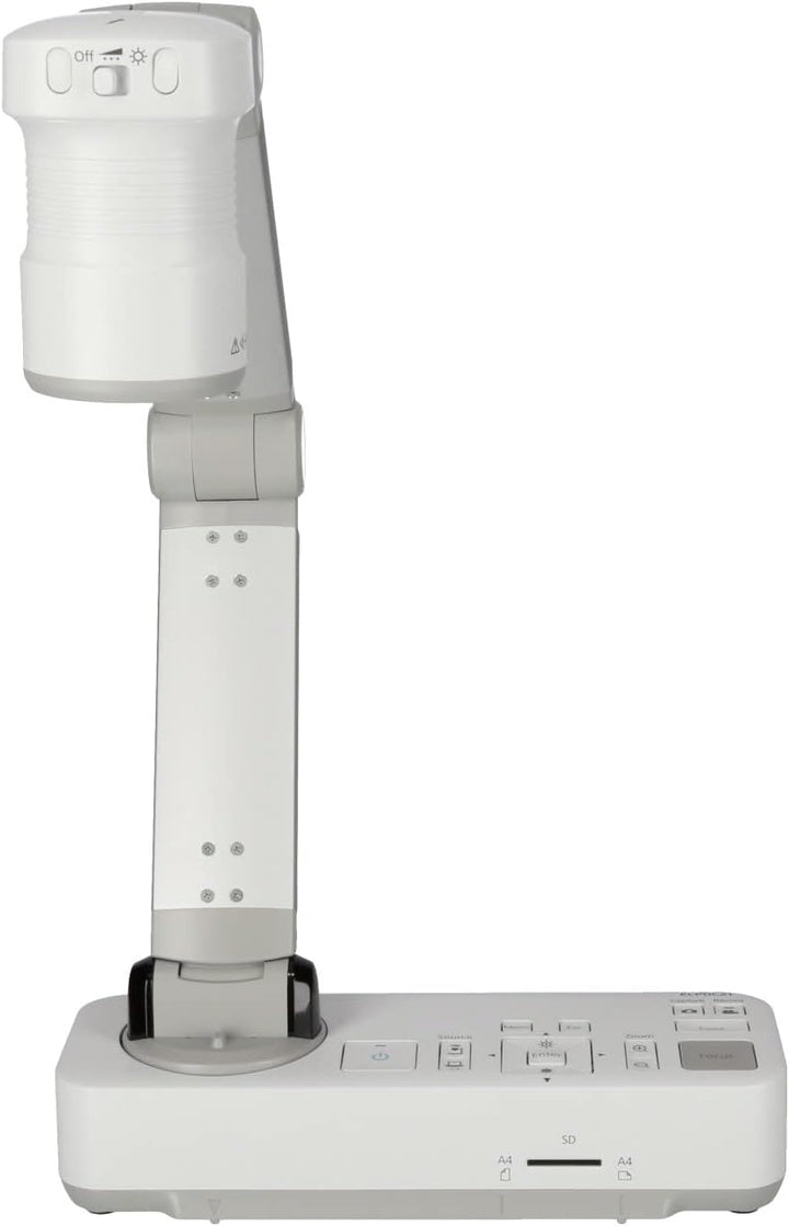 EPSON ELPDC21 Dokumentenkamera für Projektoren 2 Mio Pixel 10x digitaler Zoom 10x optischer Zoom