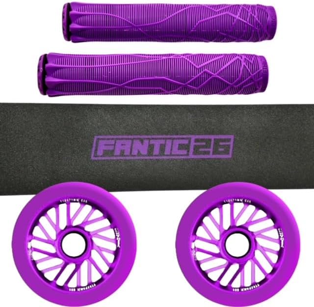 Stunt Scooter Ersatzteile Bundle (Basic Lila), Basic Lila