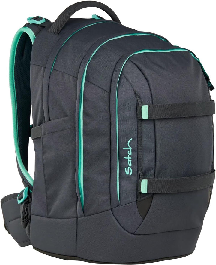 Satch Pack ab 5. Klasse ergonomisch 30L Stauraum standfest Organisationstalent Einheitsgrösse Mint P