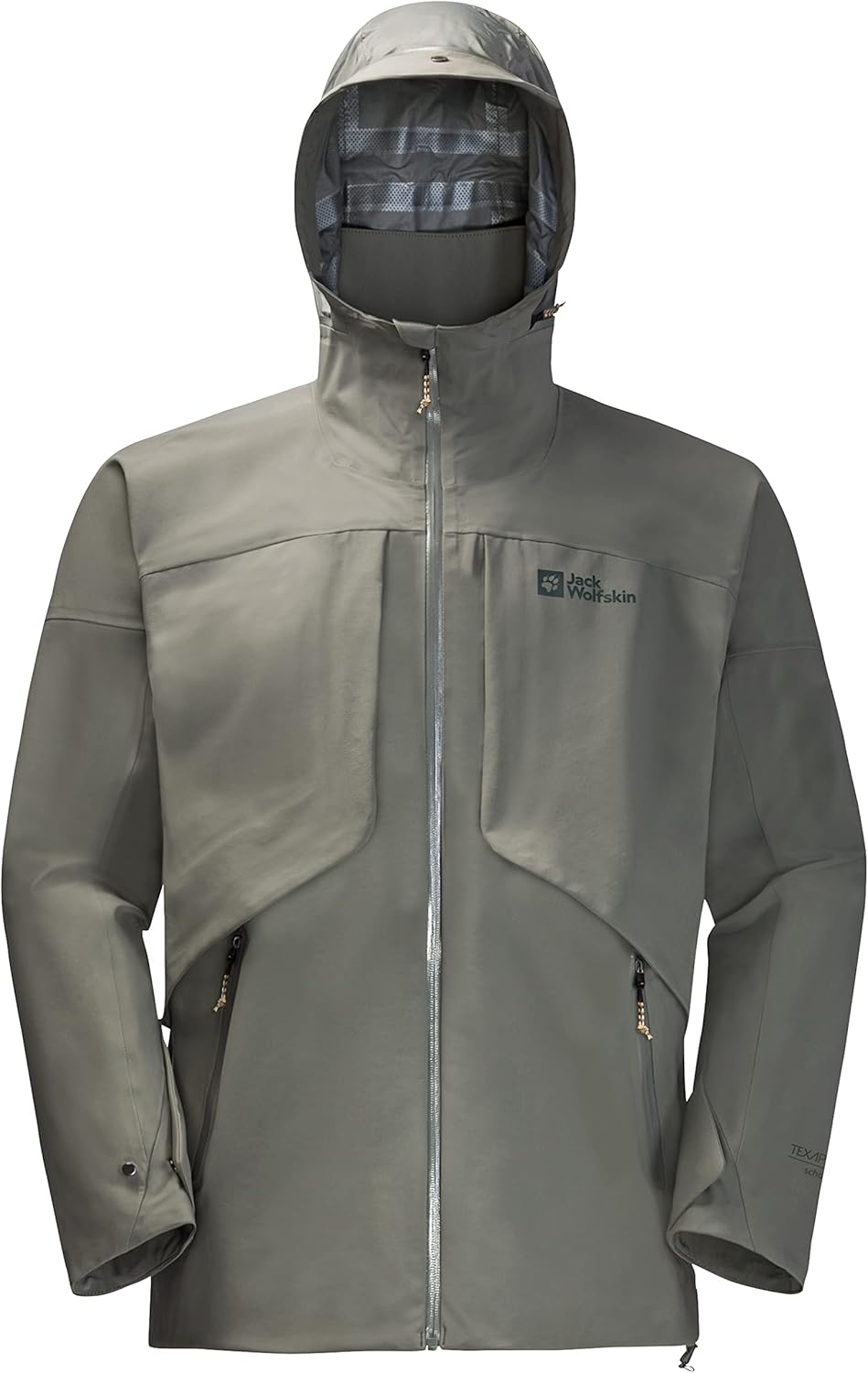 Jack Wolfskin Herren Diskovera 3l Jacke S Gecko Green, S Gecko Green