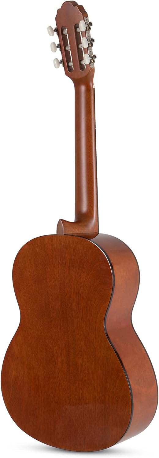 GEWA Konzertgitarren Student 3/4 mit Tasche und Tuner, für die Musikschule, Starter Set, 3/4