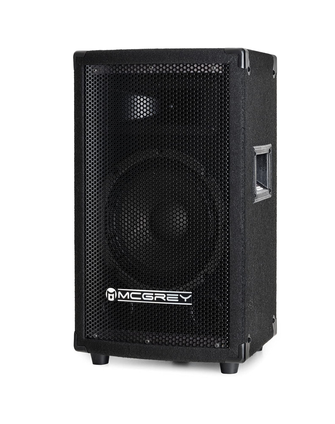 McGrey TP-8 DJ PA Lautsprecher Box 20cm (8“) Subwoofer 300W (Passiv, 2-Wege System, Holzgehäuse, 35m