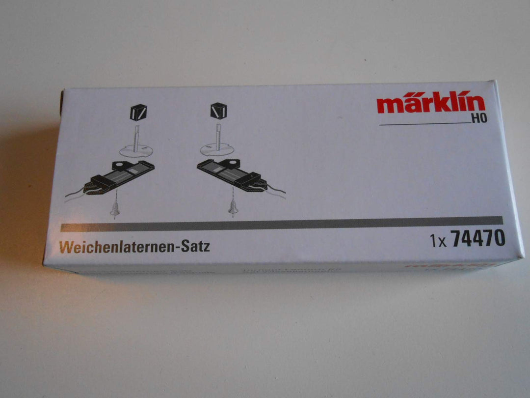Märklin 74470 - Weichenlaternen-Satz, Spur H0