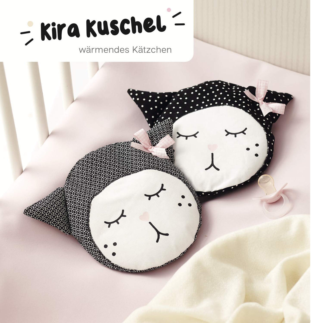 Sooo Cute - Kugelrunde Kuschelkissen nähen: Über 30 Modelle in 3 Grössen, mit Plotter-Vorlagen, Gebu