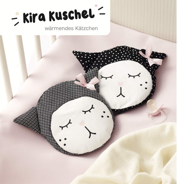 Sooo Cute - Kugelrunde Kuschelkissen nähen: Über 30 Modelle in 3 Grössen, mit Plotter-Vorlagen, Gebu