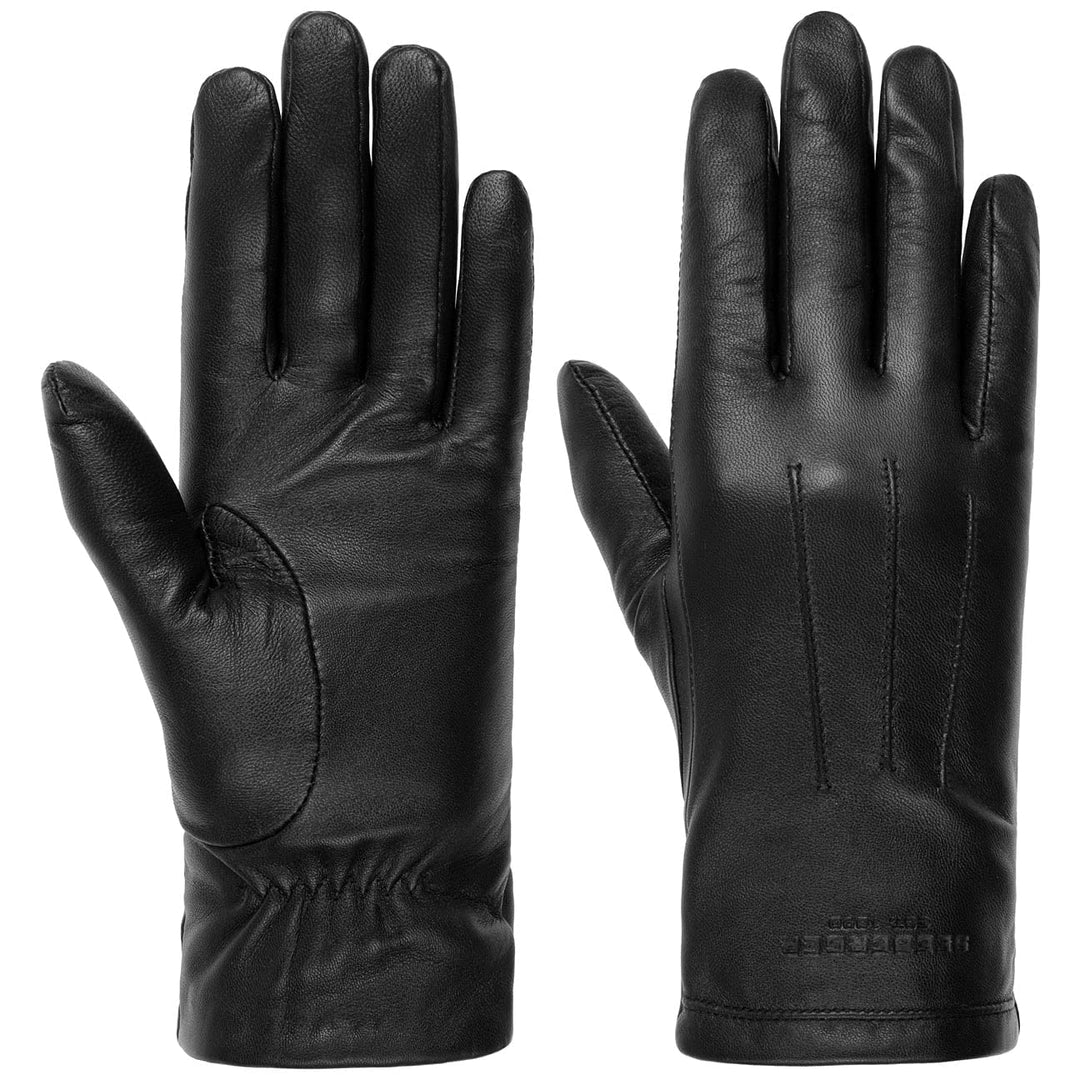 Seeberger Spencer Lederhandschuhe Handschuhe Damenhandschuhe Fingerhandschuhe Damen - mit Futter Win
