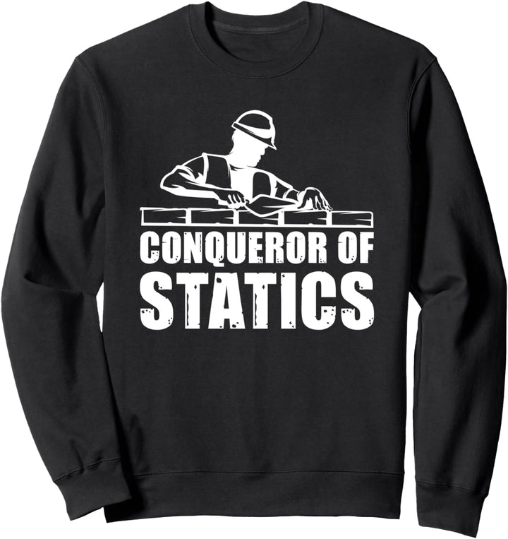 Maurer Bauarbeiter Baustelle - Bewzinger Der Statik Maurer Sweatshirt