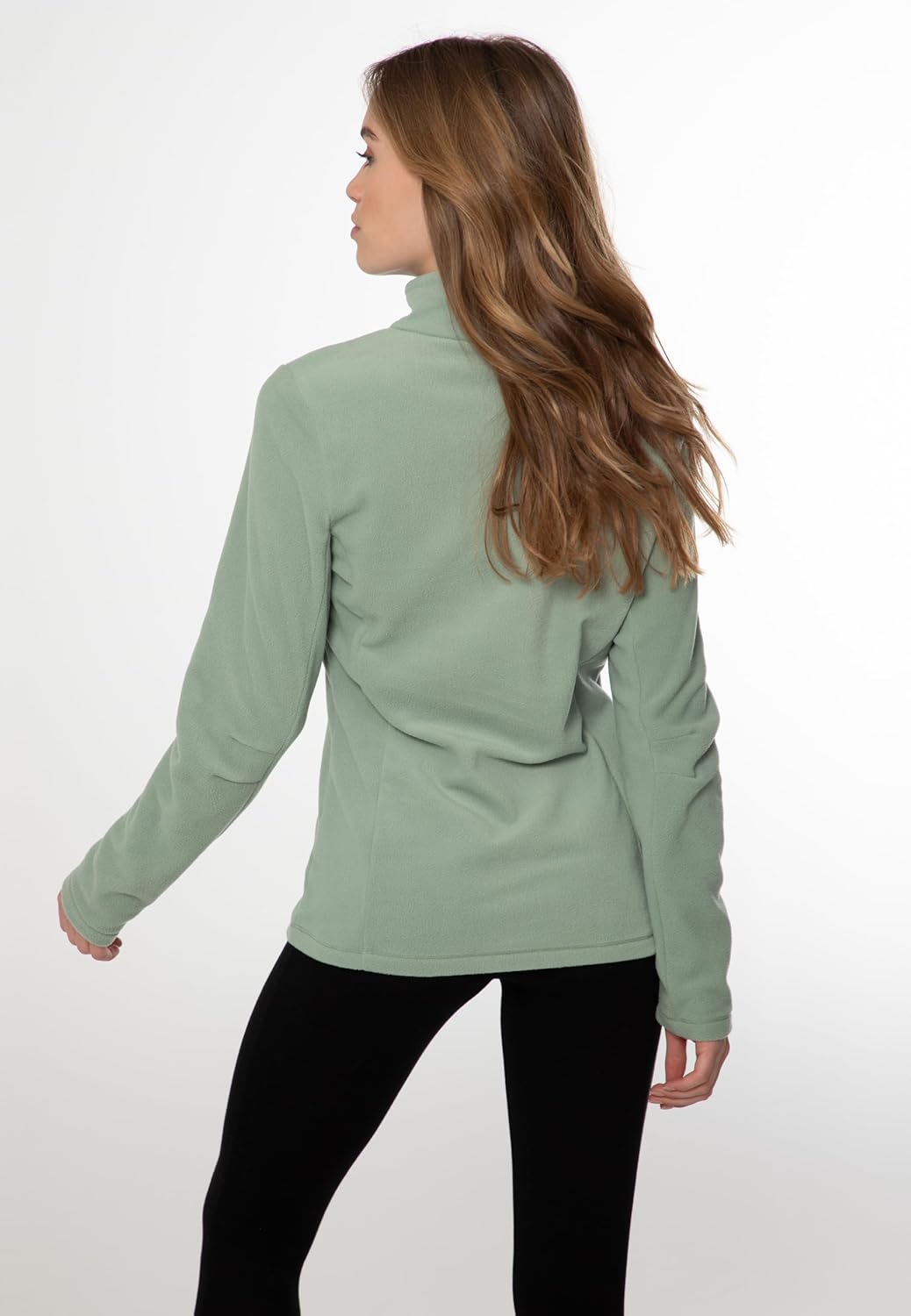 Protest Damen 1/4-reissverschluss MUTEZ 3XL Juniper, 3XL Juniper
