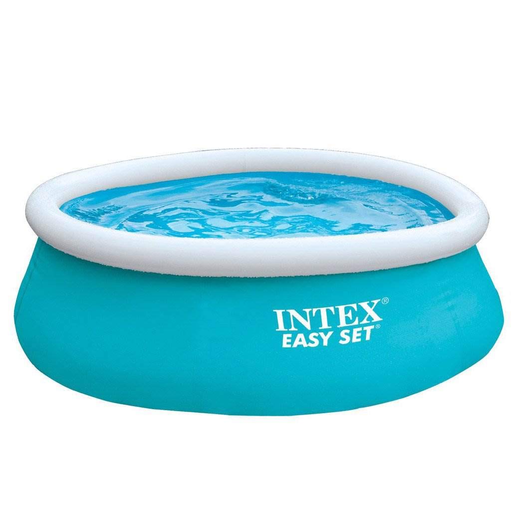 Intex 28101EH Easy Set, 1,8 m x 50,8 cm Pool, 1,8 m x 9,1 m, blau