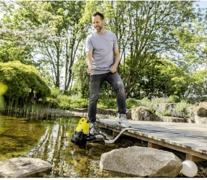 Kärcher SP 22.000 Dirt Schmutzwasser-Tauchpumpe, Fördermenge: 22.000 l/h, Eintauchtiefe: max. 7 m, f