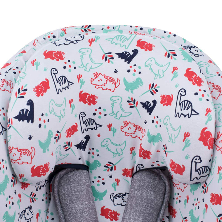 JYOKO KIDS Bezug kompatibel mit Bebeconfort, Maxi Cosi Titan Nomad, GB Everna (Dino Party) Titan Nom