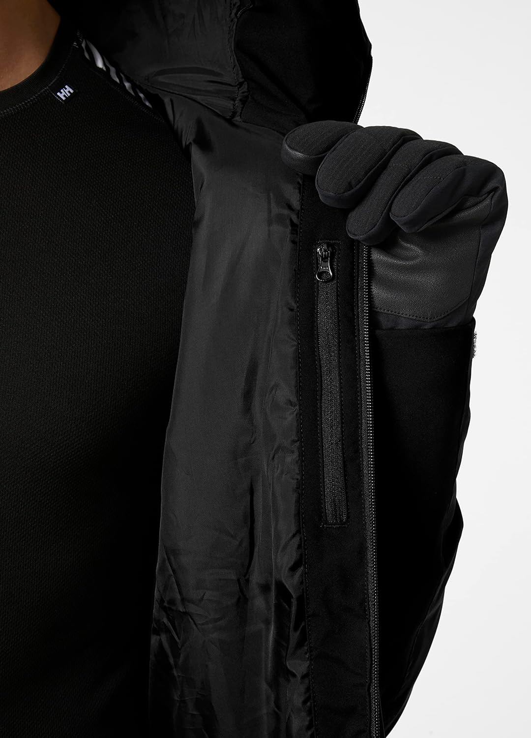 Helly Hansen Herren Alpine Isolierter Jacke XXL Schwarz, XXL Schwarz