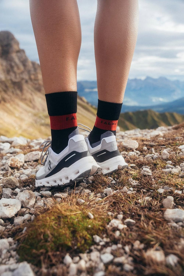 FALKE Damen RU Compression Stabilizing Laufsocken antiblasen mit Kompression stabilisierend am Knöch