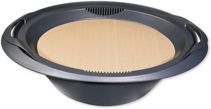 coolina® Dampfgar-Folie passend für den Einlegeboden Thermomix TM6 TM5 TM31