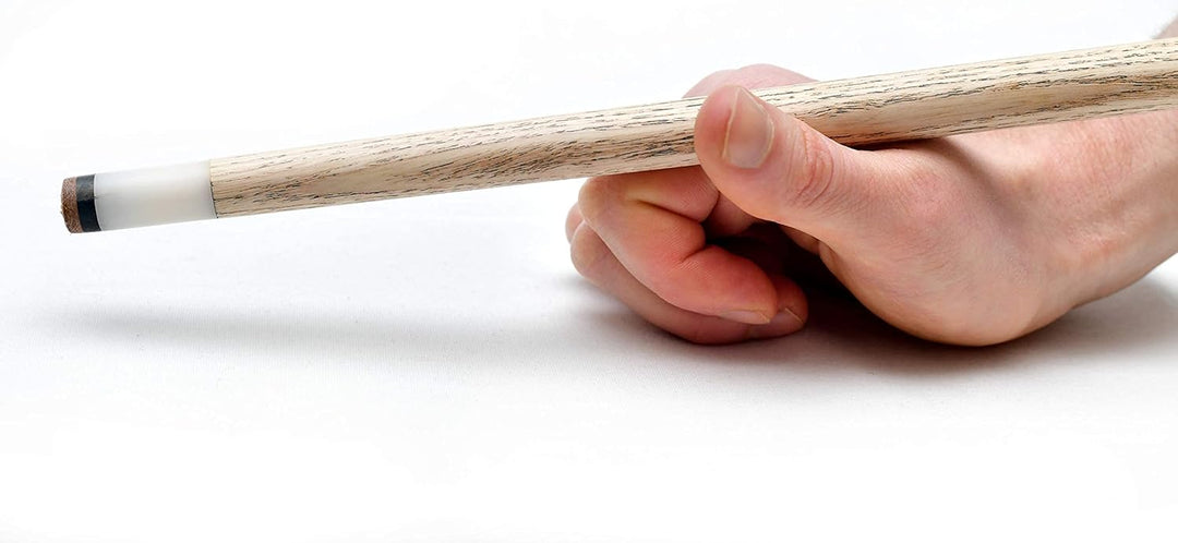 store HD Billard Queue Set zweiteilig aus edlem Holz, 147cm lang, Billard Kö 2-teilig für Pool + Sno