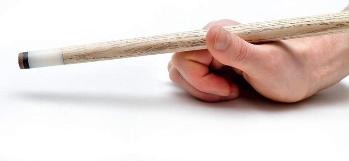 store HD Billard Queue Set zweiteilig aus edlem Holz, 147cm lang, Billard Kö 2-teilig für Pool + Sno