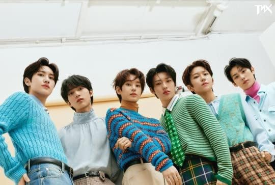 TNX - WAY UP (1st Mini Album)