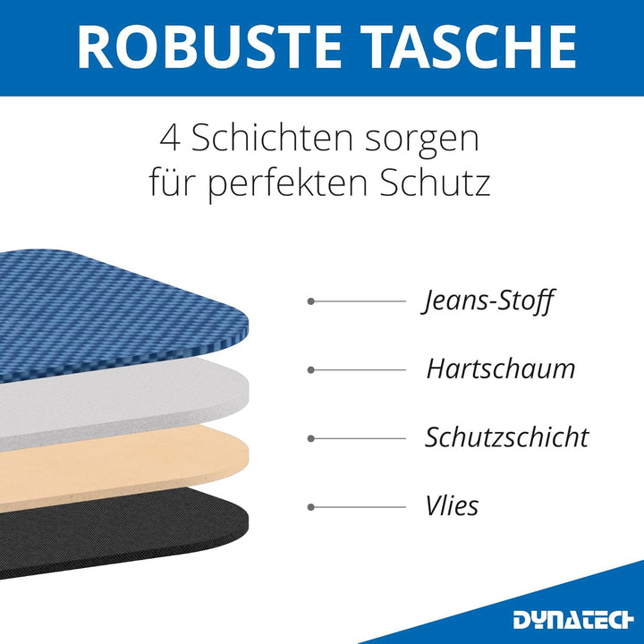 Casio FX 991DE X Schulrechner mit CalcCase Schutztasche, Wissenschaftlicher Taschenrechner – ideal f