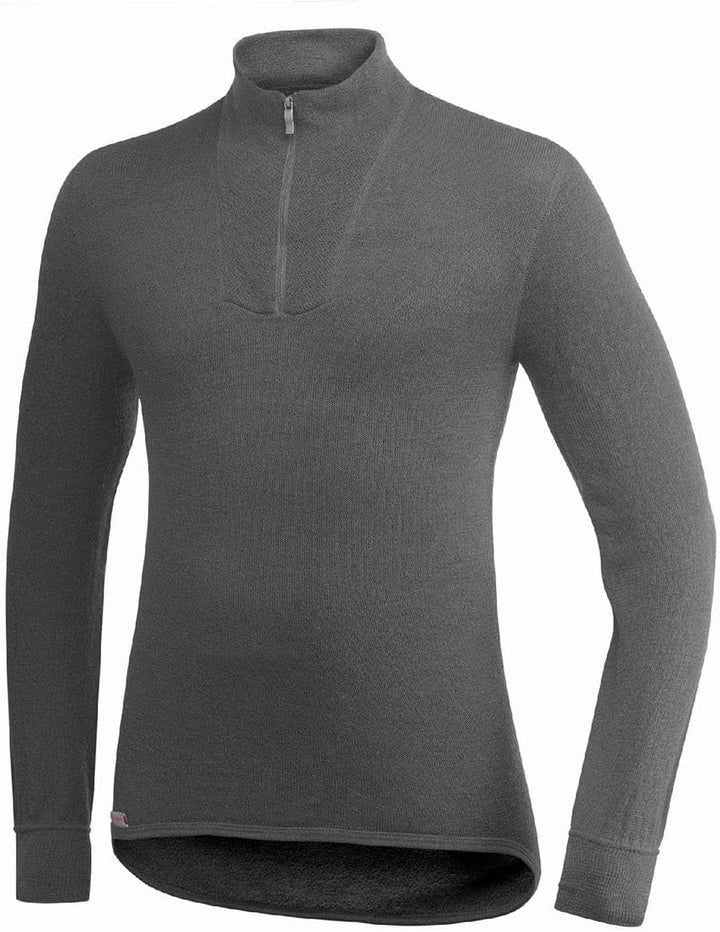 Woolpower Unisex 200 Turtleneck (1er Pack) XXS Grau, XXS Grau