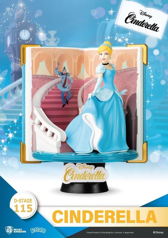 Beast Kingdom - Disney Story Book Series - Cinderella D-Stage 6 Statue