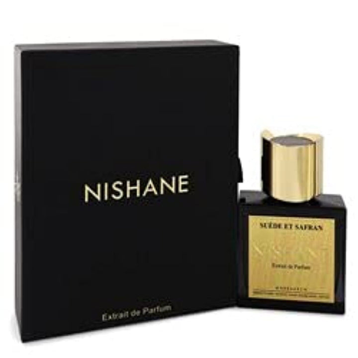 NISHANE, Suède et Safran, Extrait de Parfum, Unisexduft, 50 ml, 50 ml