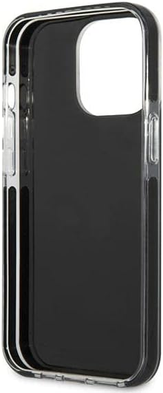 KARL LAGERFELD KLHCP13XTPE2TK Hülle für iPhone 13 Pro Max 6,7" hardcase schwarz/