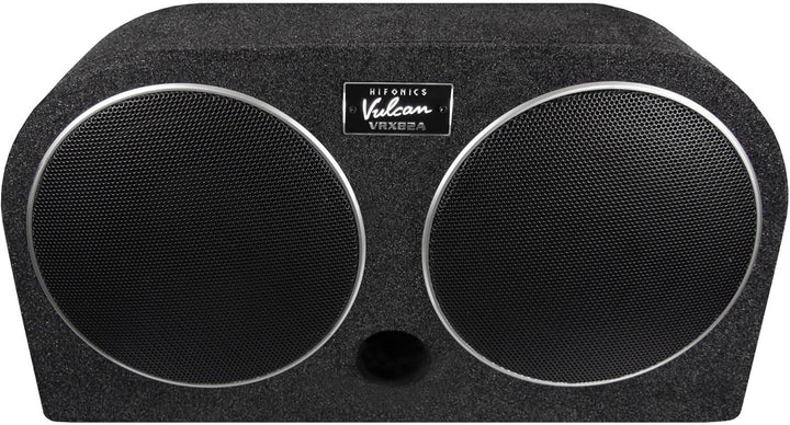 Hifonics VRX82A | Aktiver Reserverad Subwoofer mit Passiv Membran und Class-D Amp (Digital)
